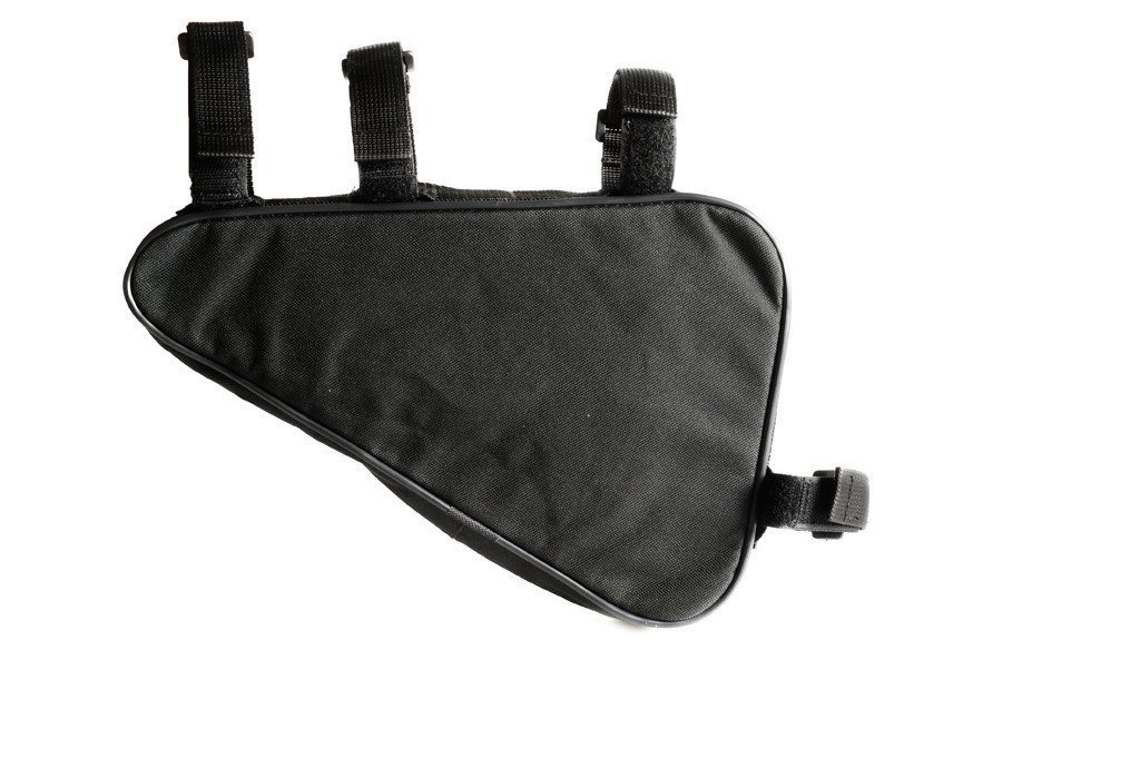 VINCITA Tir-angle Bag, B023M กระเป๋าสามเหลี่ยมใต้เฟรม วัสดุเคลือบกันน้ำ