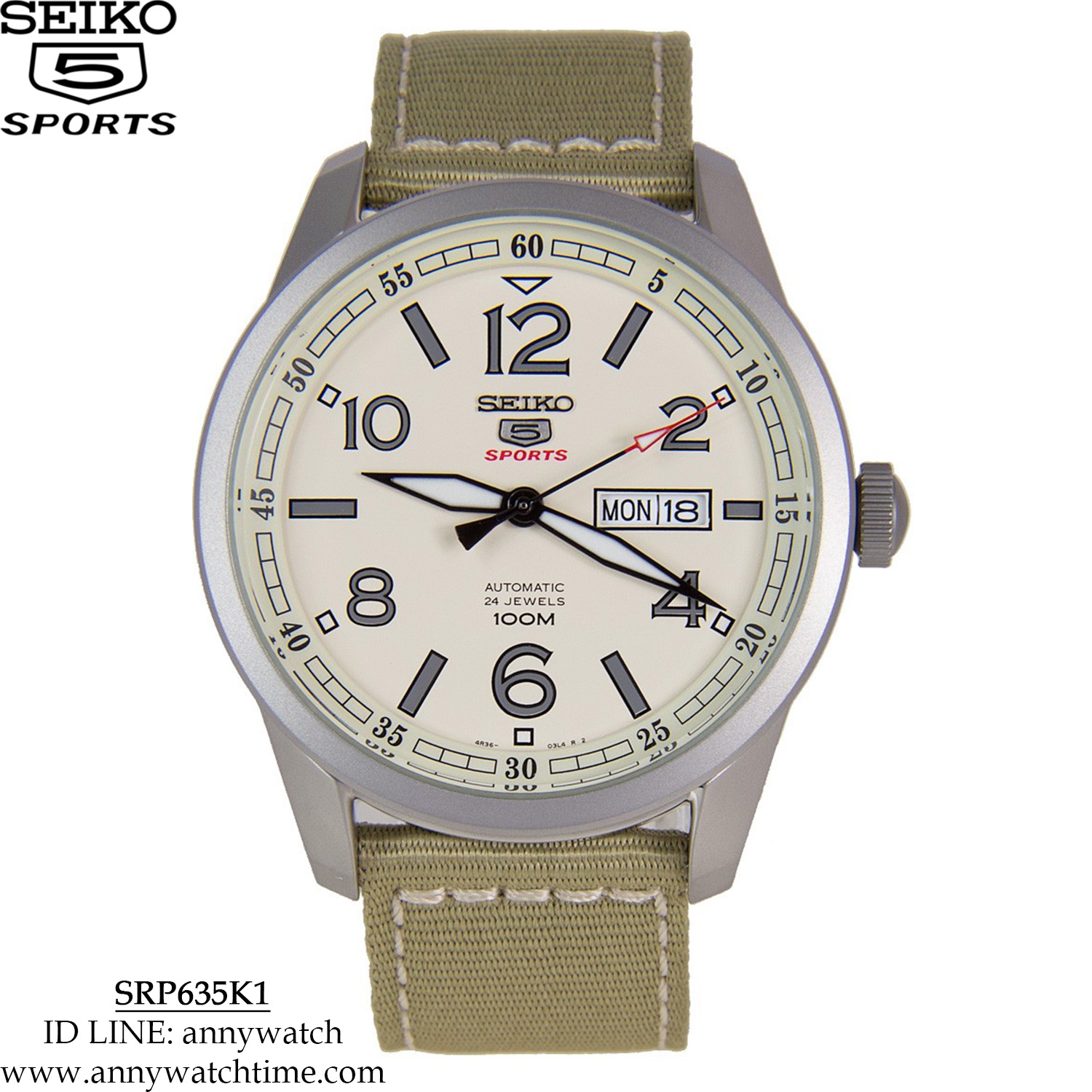SEIKO SRP635K1
