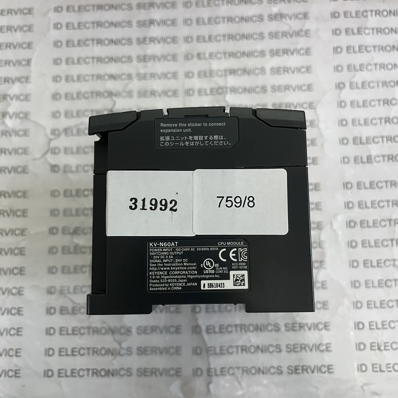 KV-N60AT PLC " KEYENCE "