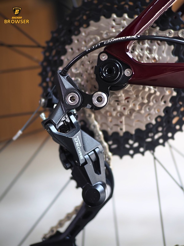 BACKER Browser Shimano Deore 22 sp. ล้อ 29 นิ้ว เ CARBON Boost NEW2023