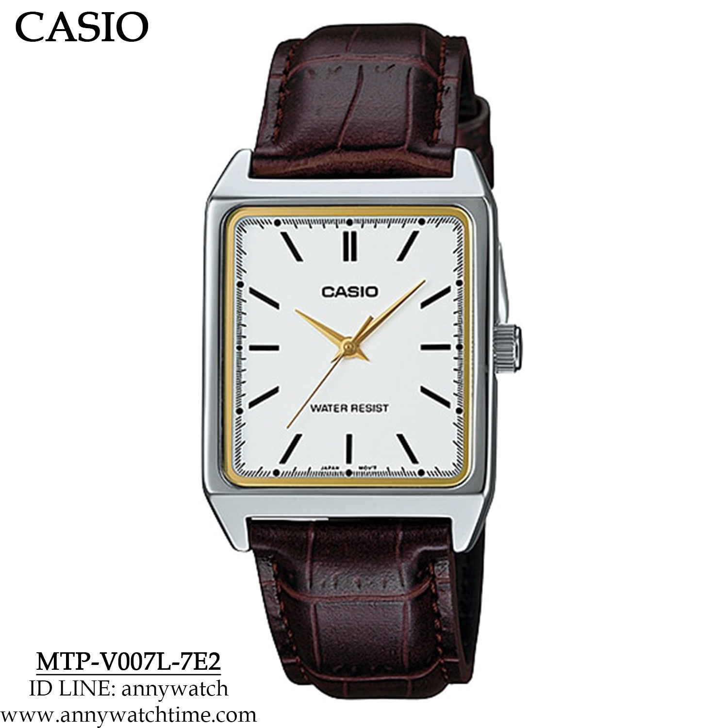 CASIO MTP-V007L-7E2