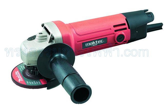 น็อตยึดฝาปิดลูกปืน หินเจียร Maktec MT955, MT958 #M4x16 (4ตัว)