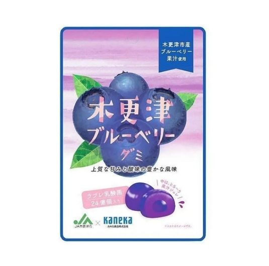 เยลลี่ผลไม้ญี่ปุ่นผสมจุลินทรีย์แลคโตบาซิลลัส Kaneka x JA