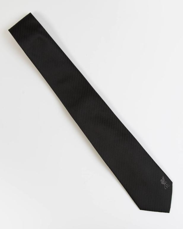เนคไทลิเวอร์พูล Black Strip Tie ของแท้
