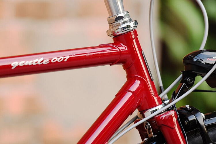 จักรยาน DARKROCK Gentle 007 gentleman recreational Bike เฟรมโครโม 4130 ล้อ 700C เกียร์ดุม NEXUS ไฟหน้า LED