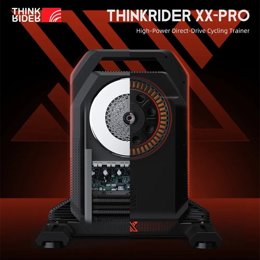 ThinkRider Smart Trainer XX Pro 2025 ตัวท๊อปสุด สมาร์ทเทรนเนอร์ระบบแม่เหล็กไฟฟ้าไม่มีสายพาน NEW2025