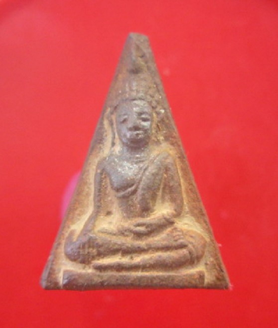 นางเนื้อดินเผา พระแท้ไม่ทราบที่