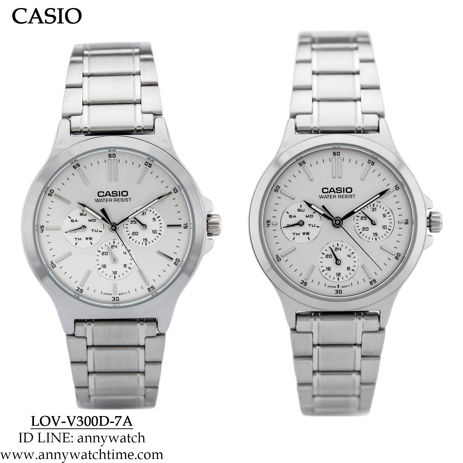 CASIO LOV-V300D-7A