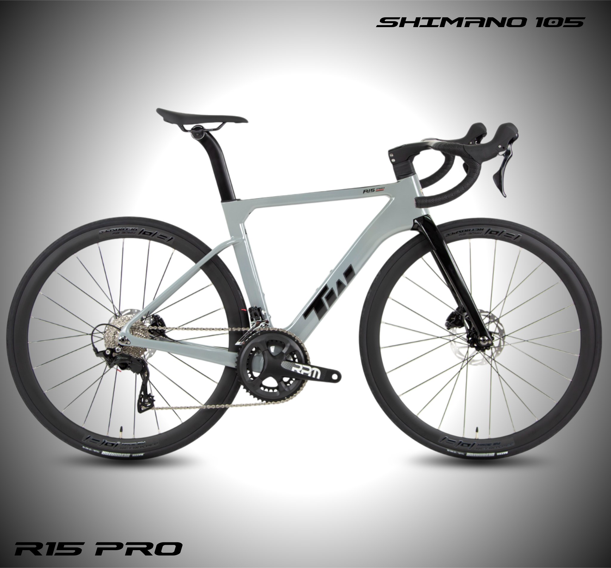 TWITTER R15 PRO SHIMANO 105 24SP Full Carbon Integrated Aero Full Carbon
