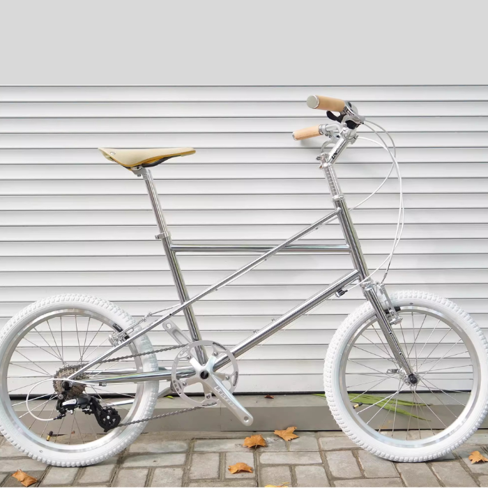 จักรยานมินิเวโล่ 2Wheels MINIVELO X Cross Tube – เฟรม Cr-Mo 4130 8 สปีด Shimano ล้อ 20 นิ้ว | 9 สีวินเทจ