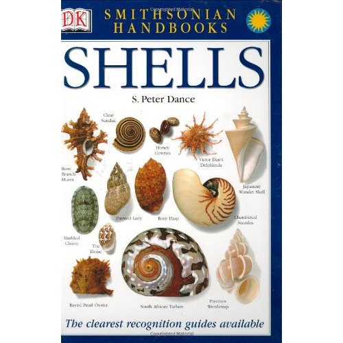 หนังสือคู่มือการสะสมเปลือกหอยของ Smithsonian Handbooks: Shells (หนังสือใหม่ มือ 1)