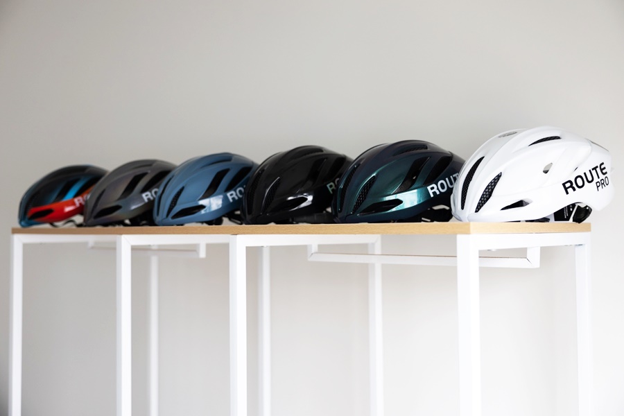 หมวกจักรยาน ROUTE PRO HELMET รุ่น TS-42 Asian Fit NEW2025