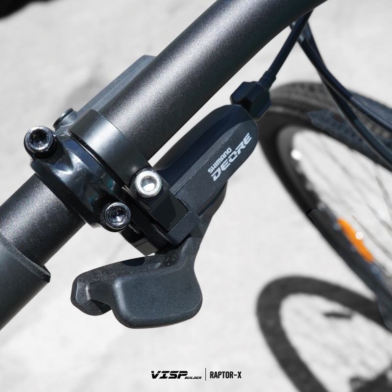 จักรยานเสือภูเขา VISP BUILDER รุ่น RAPTOR-X ชุดเกียร์ Shimano Deore 2X10 สปีด ล้อ 29 นิ้ว เฟรม Aluminium NEW 2023