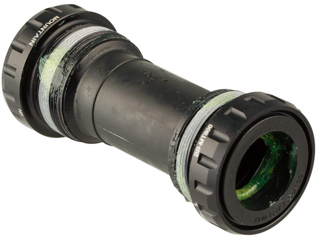 ชุดกะโหลกจาน XT รุ่นกลวง, Shimano BB-MT800 XT / SLX / LX Hollowtech II Bottom Bracket