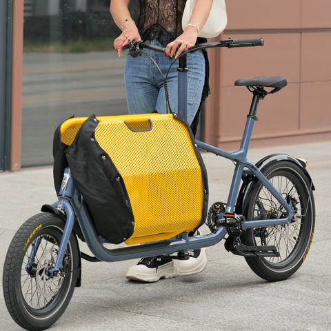 Atmose Mini Cargo 2025 – จักรยานไฟฟ้ามินิคาร์โก 3 รุ่น Hub Motor / Mid Drive / ธรรมดา | ล้อ 16/20 นิ้ว | รับน้ำหนัก 175kg