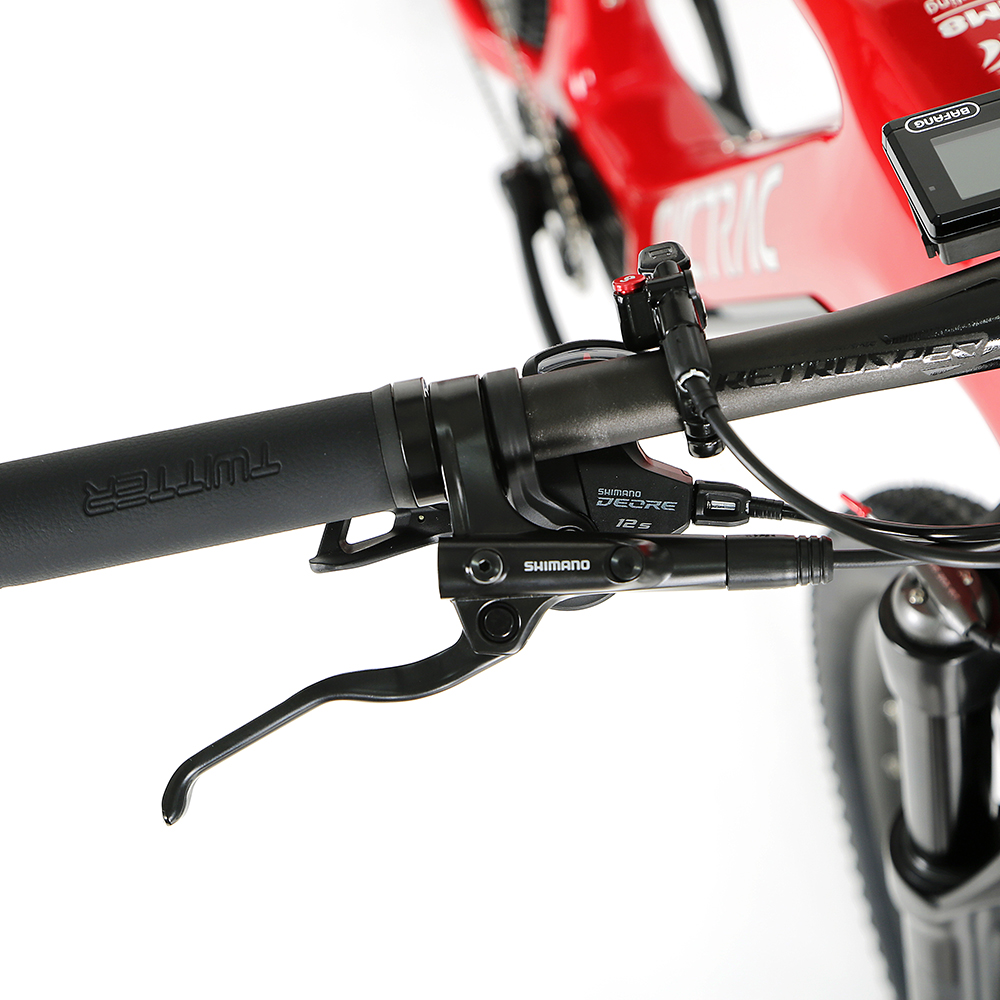 จักรยานไฟฟ้า CYCTRAC EM8 เฟรมคาร์บอน มอเตอร์กลาง Bafang, ล้อ 27.5/29er ปี 2025