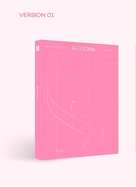 อัลบั้ม #BTS - Album [MAP OF THE SOUL : PERSONA] VER.1