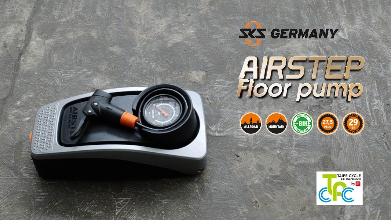 สูบเท้าเหยียบ SKS Airstep Foot Pump [11511] GERMANY