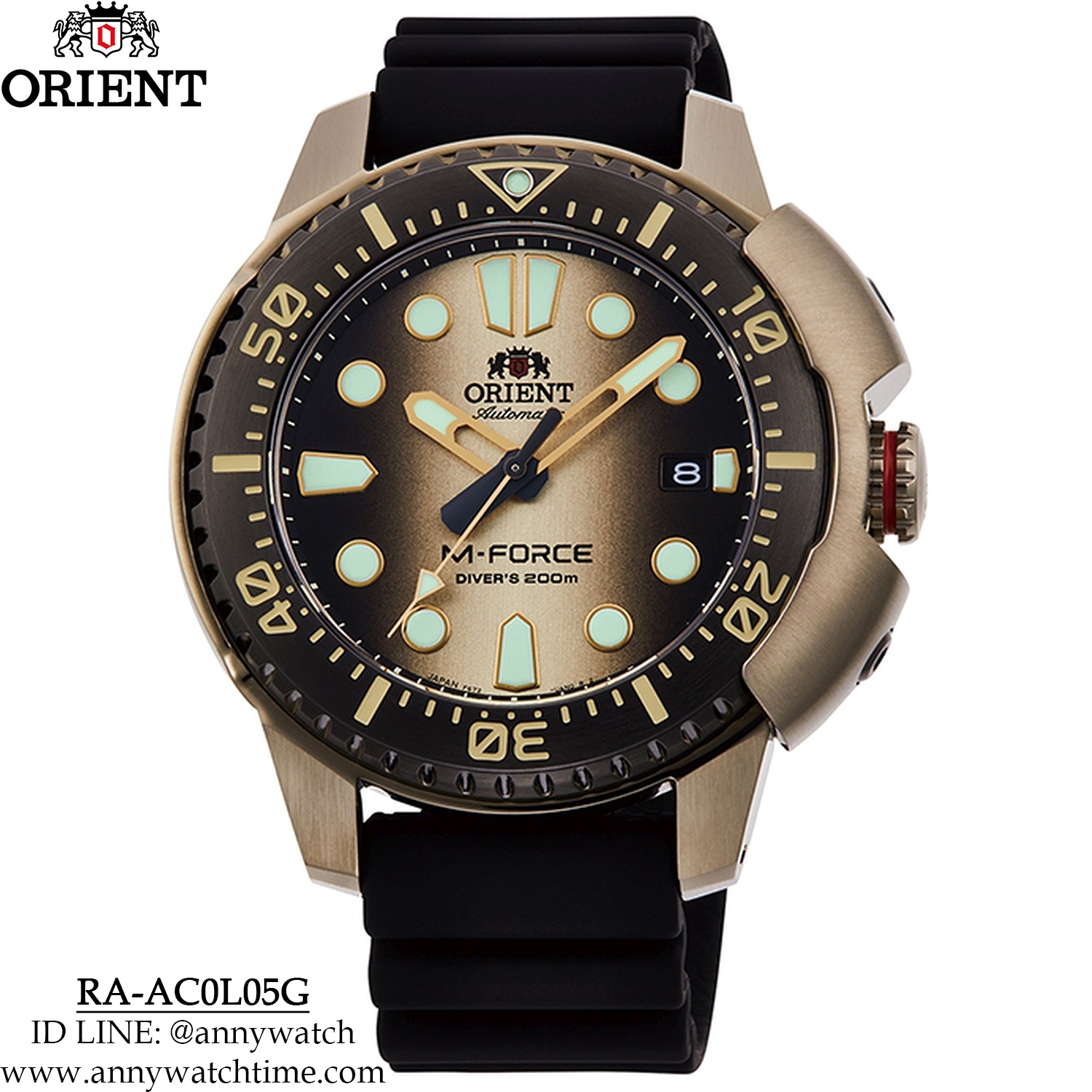 ORIENT RA-AC0L05G