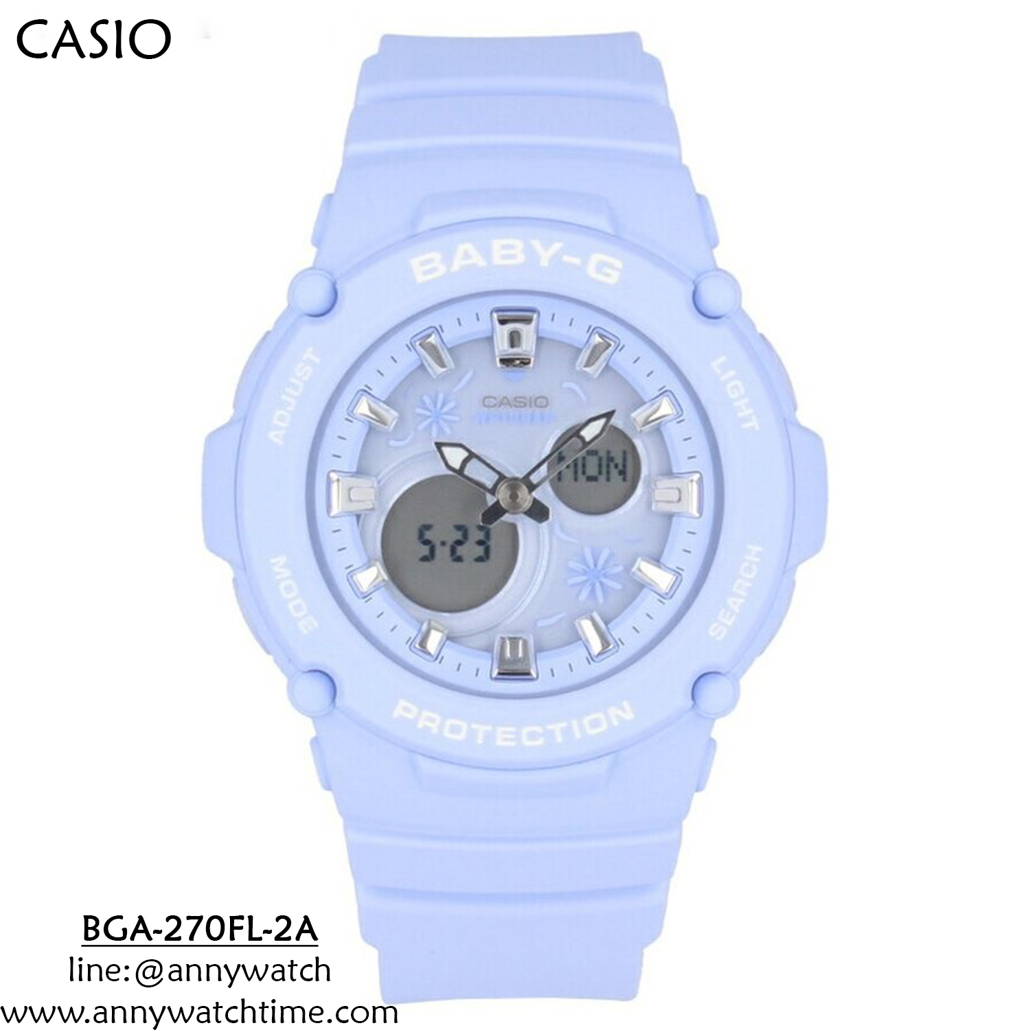 BABY-G BGA-270FL-2A