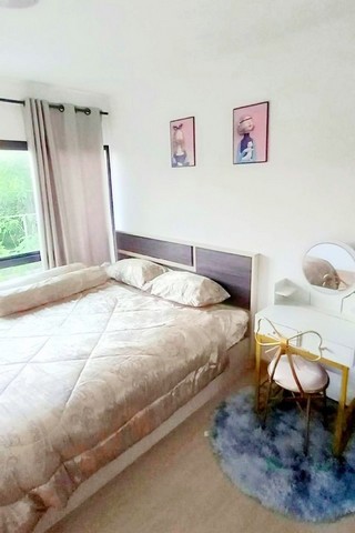 ให้เช่าเพลิน เพลิน พลัส คอนโด รังสิต-ฟิวเจอร์พาร์ค 3 ตึกA 32.5 ตร.ม.ห้องใหม่ เฟอร์ครบ ใกล้ฟิวเจอร์