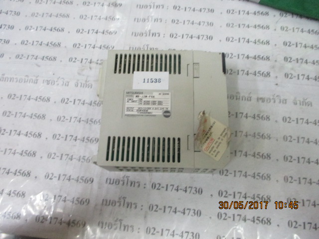 SERVO DRIVE “ MITSUBISHI ” รุ่น MR-J2M-P8A
