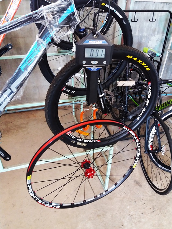 ชุดล้อสำเร็จล้อเสือภูเขา S-Fight ST23TR ดุมคาร์บ้อนแบริ่ง Disc Brake ,27.5", S291-27.5