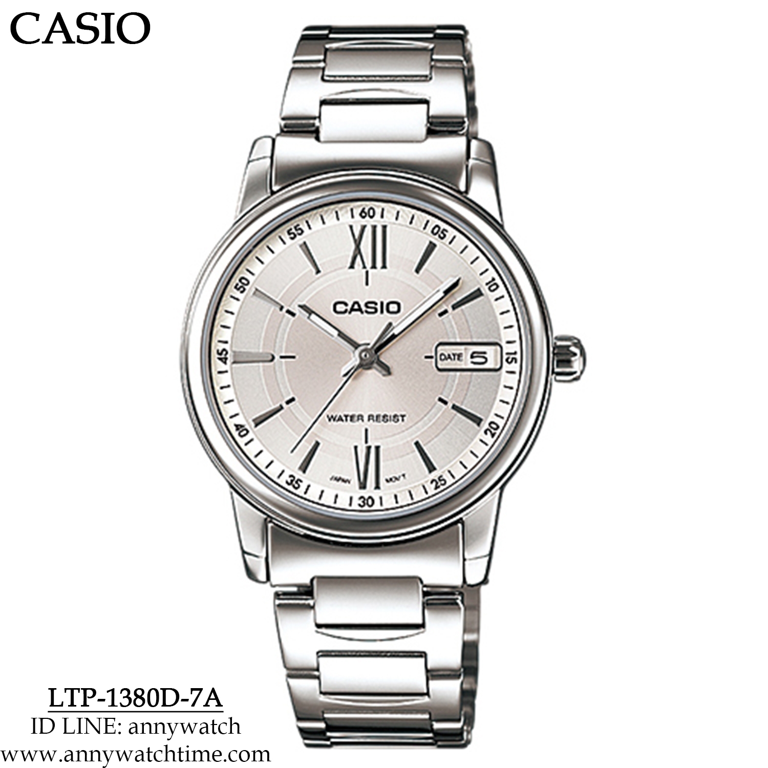 CASIO LTP-1380D-7A