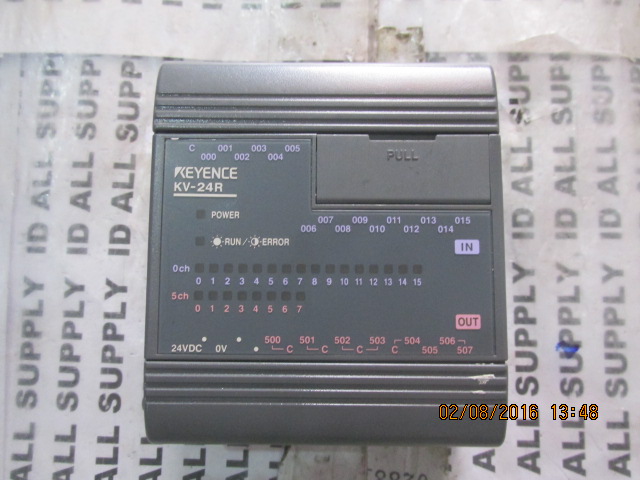 PLC “ KEYENCE ” รุ่น KV-24R