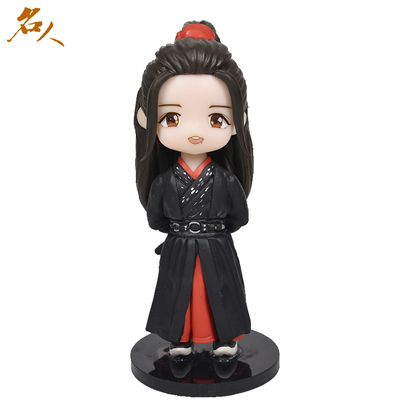 โมเดลดินปั้น เซียวจ้าน (11 cm.)