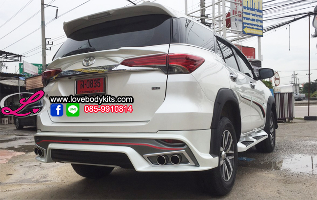 ชุดแต่ง ACCESS : FORTUNER 2015-2019