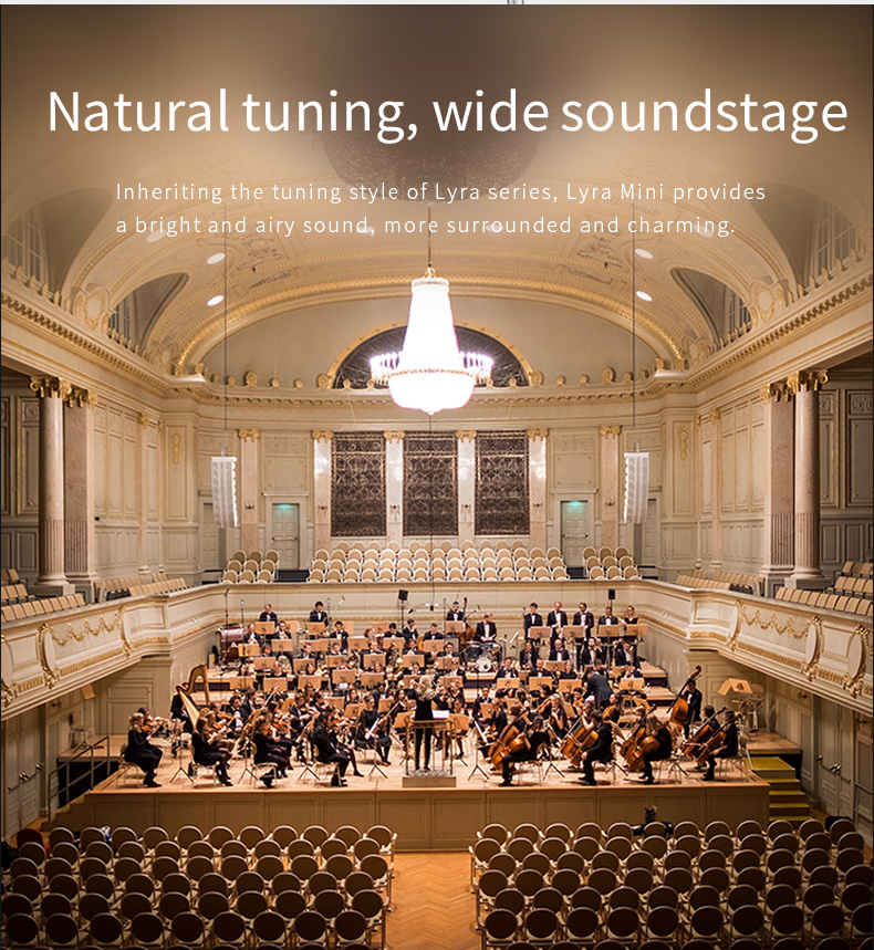 ขาย Astrotec Lyra Mini หูฟัง Dynamic 1 ไดรเวอร์ ประกันศูนย์ไทย