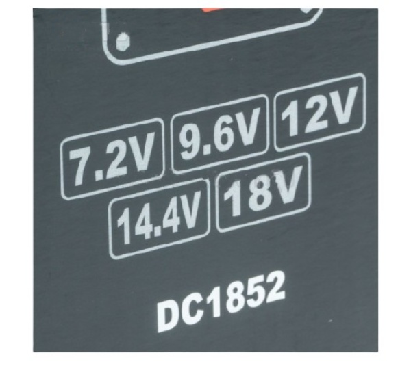 แท่นชาร์จ DC-1852 Maktec รุ่น MT-065 (ใหม่)-สีดำ Pn.195985-4 (แท้) ##