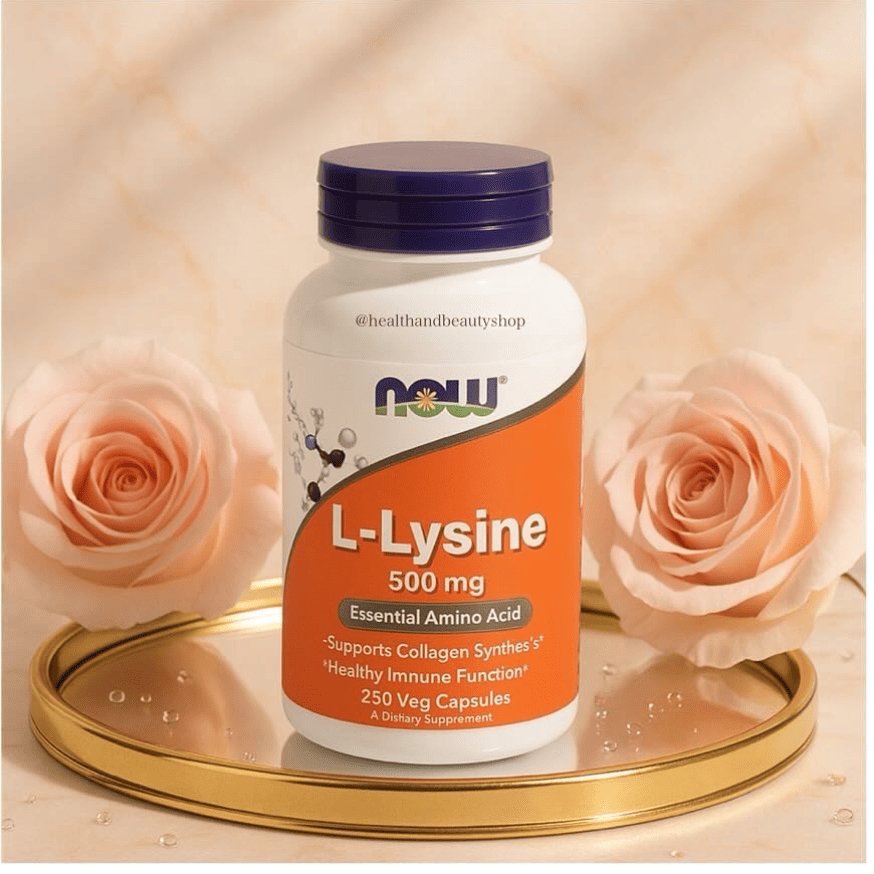 Now Foods, L-Lysine, 500 mg, 250 Capsules