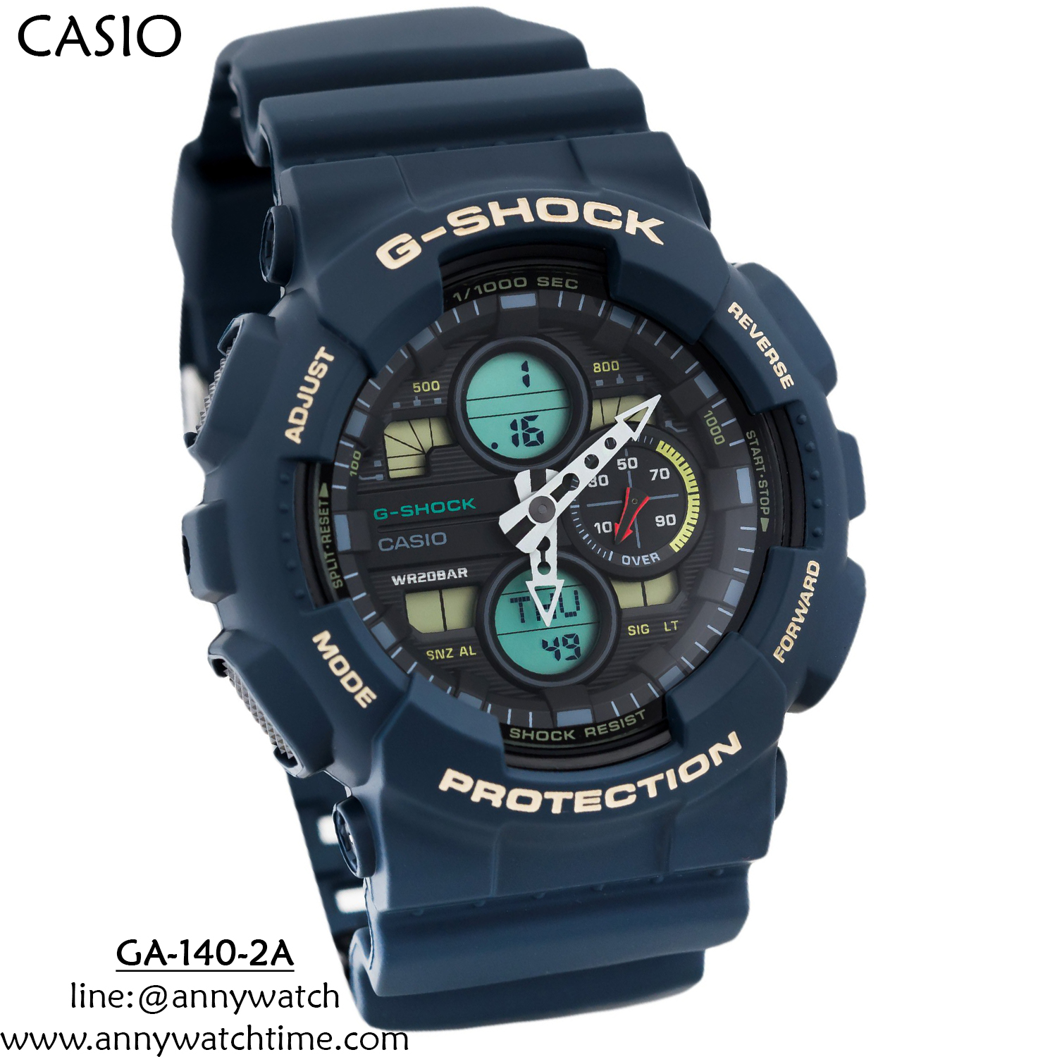 G-SHOCK GA-140-2A
