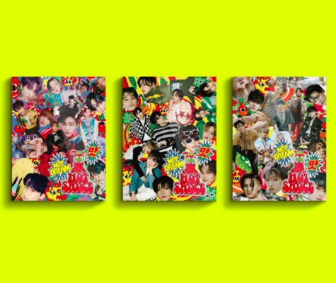 อัลบั้ม #NCT DREAM - Album Vol.1 [맛 (Hot Sauce)] (Photo Book Ver.) (Random Ver.)