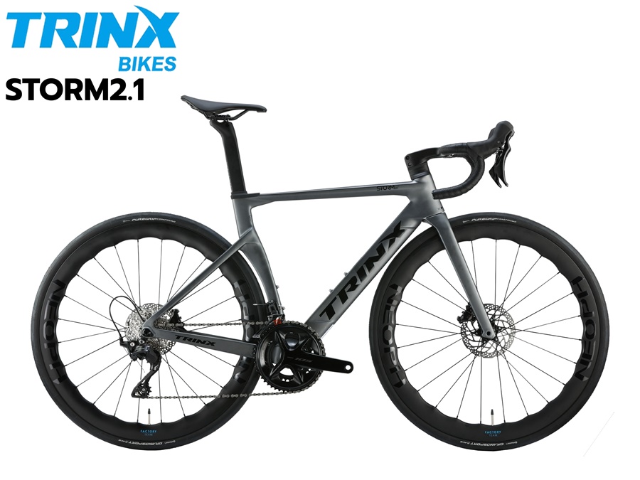 จักรยานเสือหมอบ TRINX STORM2.1 | เฟรมคาร์บอน 700C | เกียร์ SHIMANO 105 24 ความเร็ว | ปี 2024