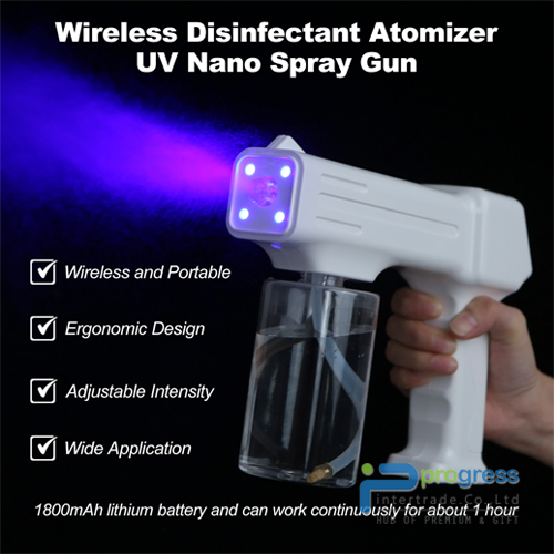 เครื่องพ่นไฟฟ้าฆ่าเชื้อ Nano Ato-Mi-Zer ขนาด 300 มล.
