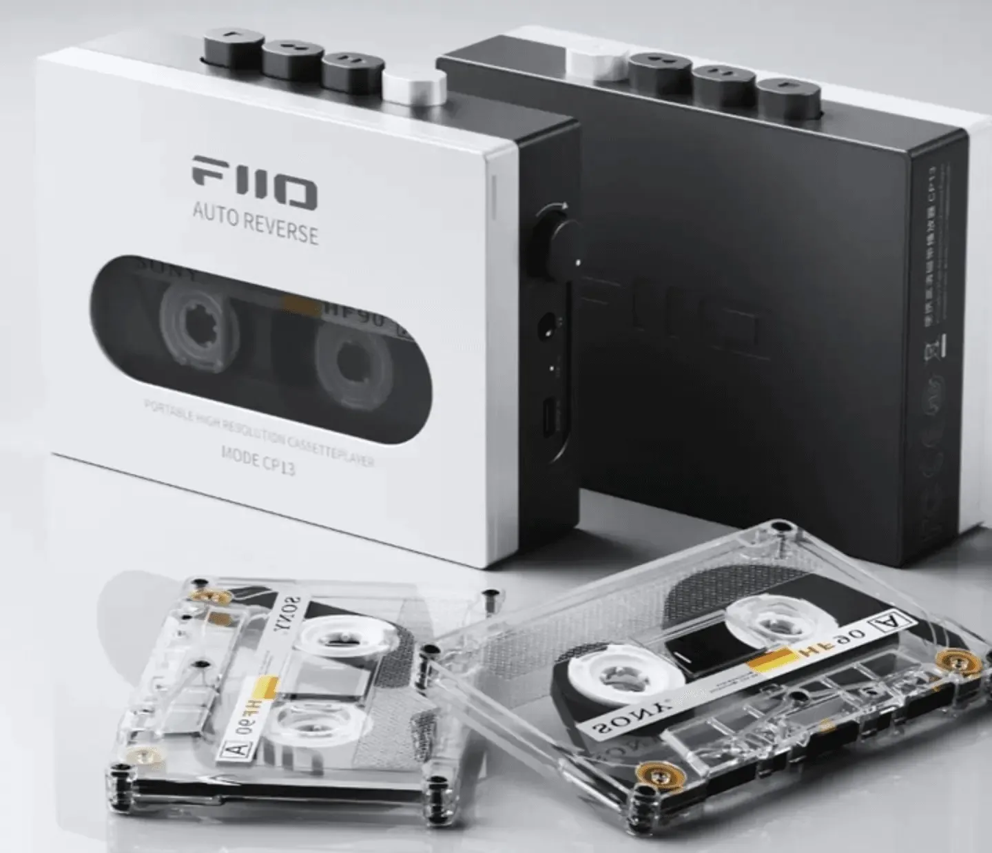 FiiO CP13 เครื่องเล่นเทปคาสเซ็ทพกพาสไตล์ RETRO (ซาวด์อะเบาท์) คุณภาพสูง