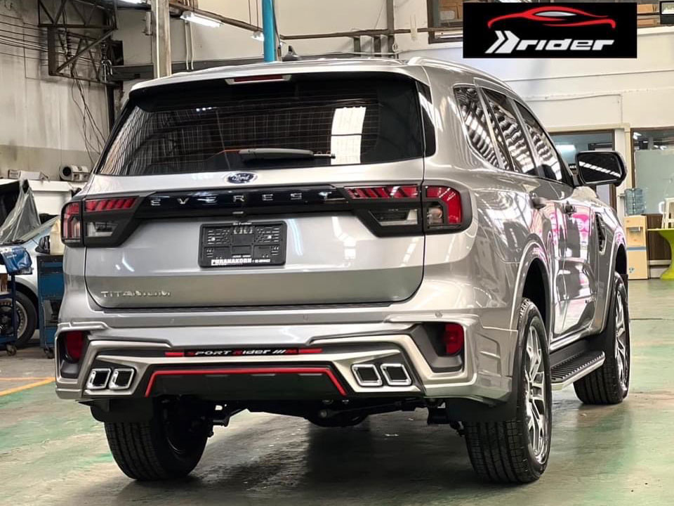 ชุดแต่ง RIDER : EVEREST 2023