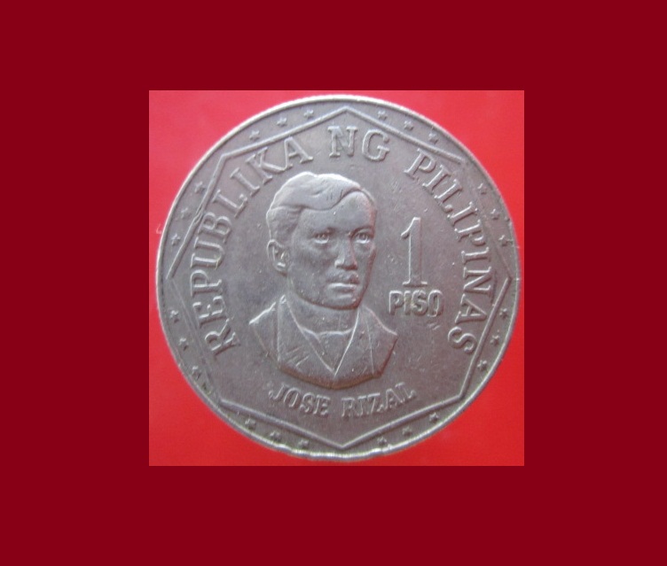 @@เหรียญเงิน ประเทศฟิลิปปินส์ LIPUNAN 1 PISO ค.ศ 1977 เหรียญเงินเก่าสะสมครับผม