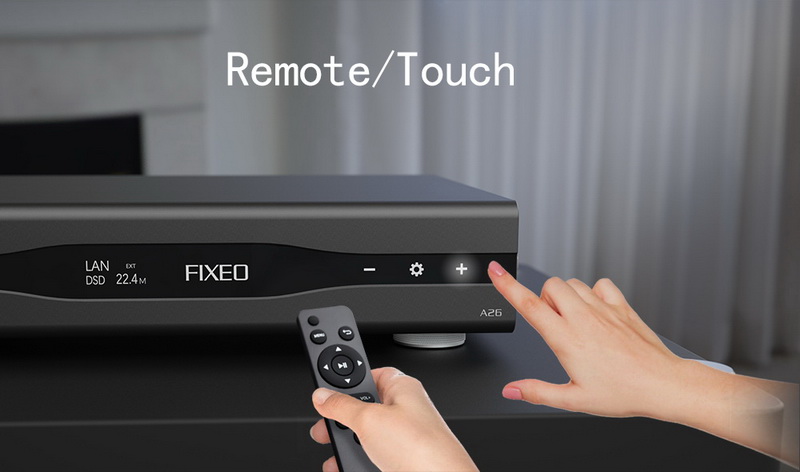 Gustard A26 DAC ตั้งโต๊ะชิป AK4499EX x2 + AK4191 รองรับ MQA, Roon bridge ประกันศูนย์ไทย