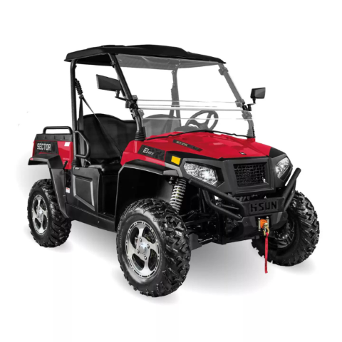 CIBBDEAR รถ UTV ไฟฟ้า HS5DUTV 4WD ขับออฟโรดได้ | เลือกแบตตะกั่วหรือลิเธียม | แรง 30HP | วิ่งไกล 120 กม. | จัดส่งทั่วไทย