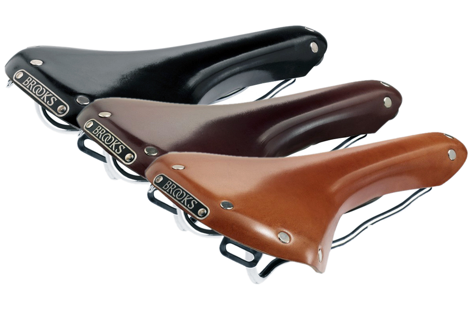 เบาะ Brooks B15 Swallow Chrome Saddle