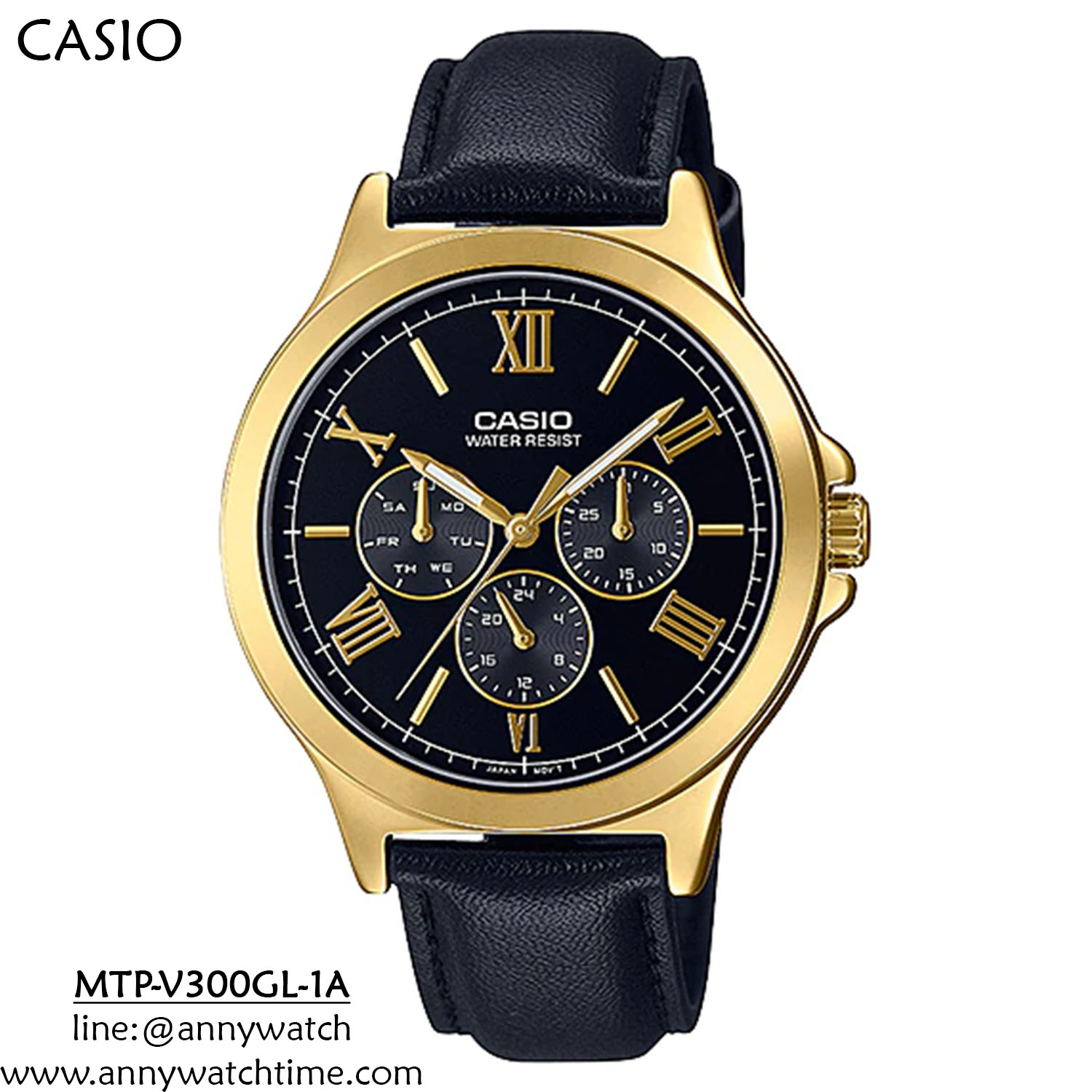 CASIO MTP-V300GL-1A