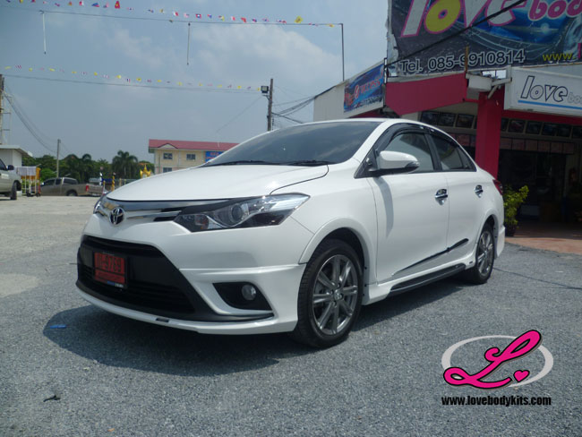 ชุดแต่ง JAP : VIOS 2013-2016