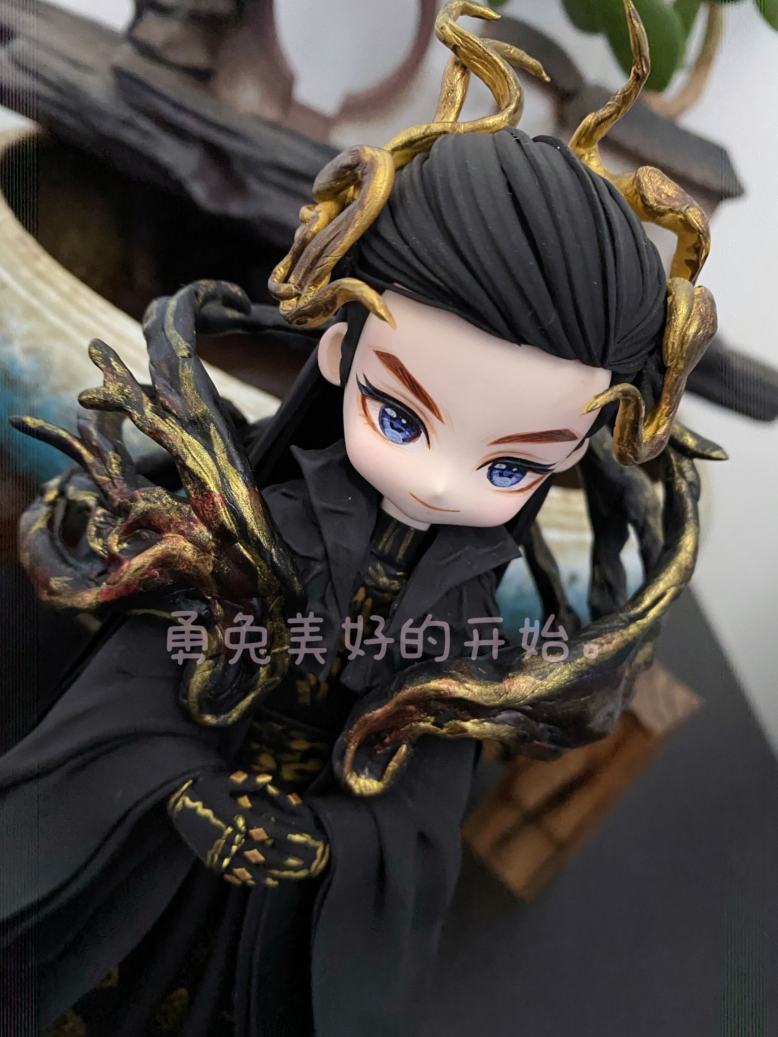 โมเดลดินปั้น ตงฟางชิงชาง จากซีรี่ย์ ของรักของข้า