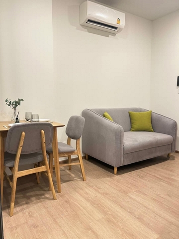 ให้เช่าคอนโดชีวาทัย เกษตร-นวมินทร์ ชั้น6 ขนาด 30 ตร.ม.ห้องสวย เฟอร์ครบ มีเครื่องซักผ้า ใกล้เกษตร ใกล้ BTS