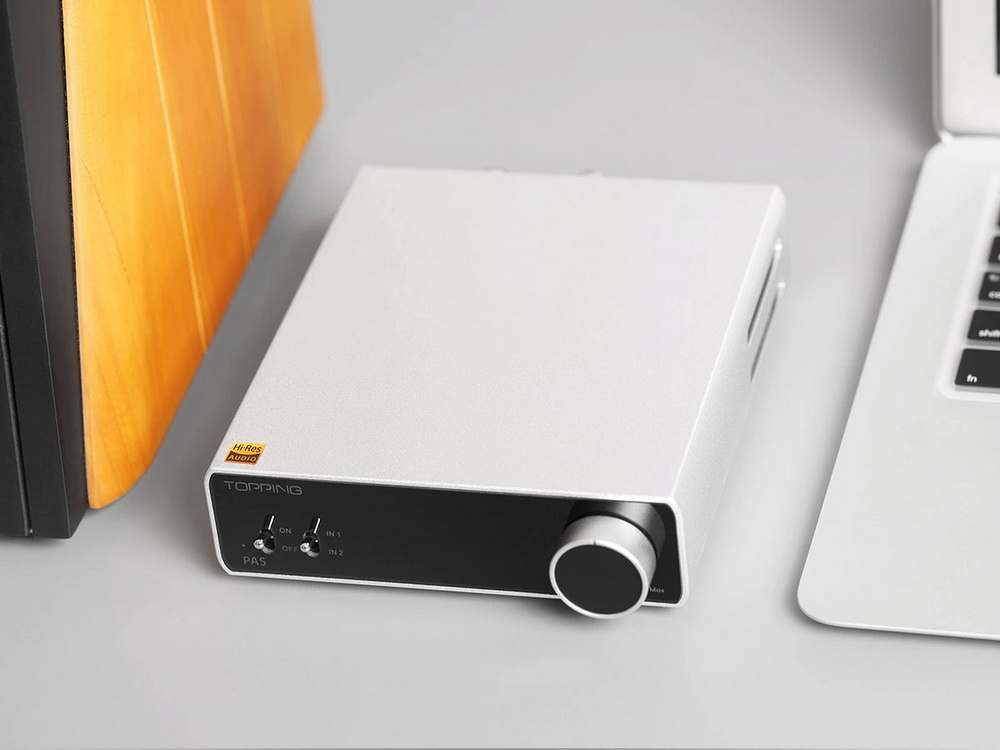 ขาย Topping PA5 แอมป์ตั้งโต๊ะ ภาคขยาย Fully Balanced Class D ประกันศูนย์ไทย