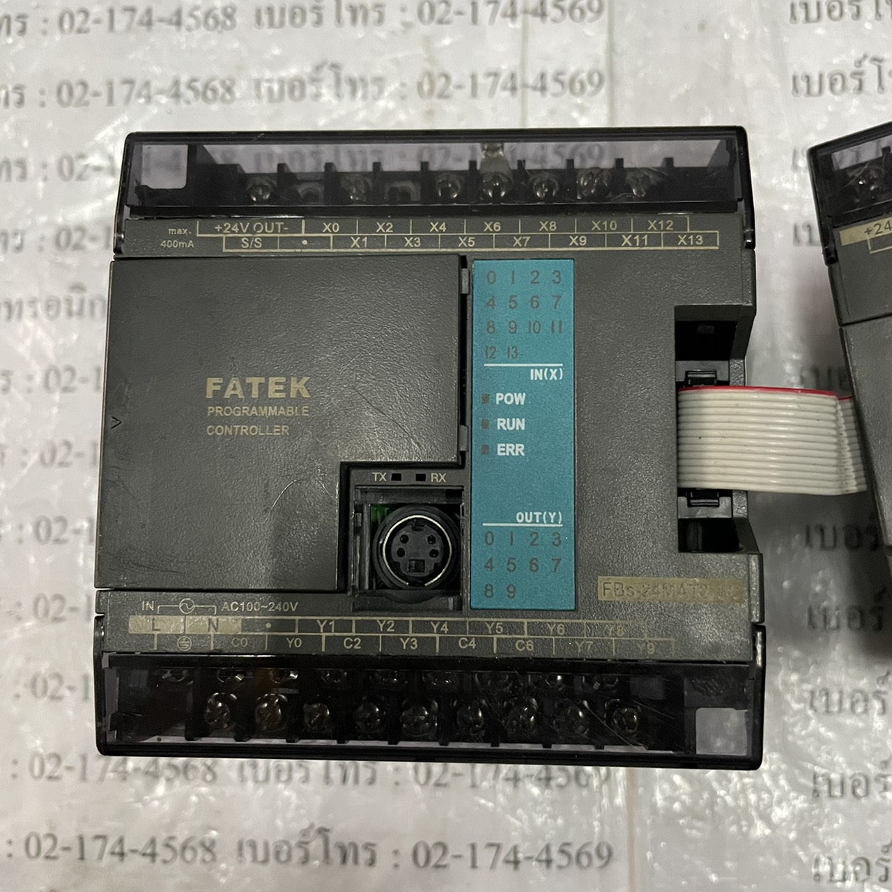 FBS-24MAT2-AC PLC " FATEK "